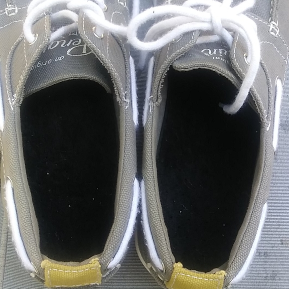 Original Penguin by Canvas Boat Shoe Mens Size 10 - Picture 5 of 6